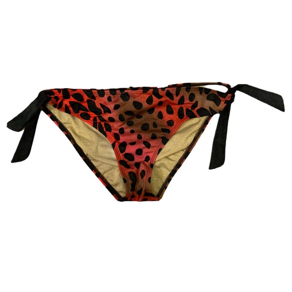 red bikini bottoms size 12